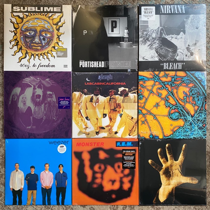 BLK Vinyl gallery photo 1