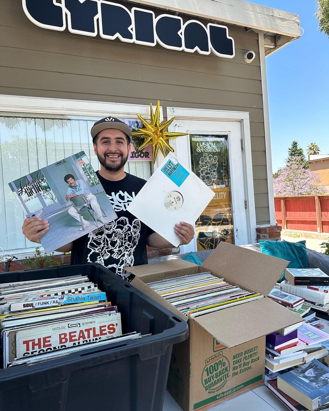 Lyrical Vinyl gallery photo 2